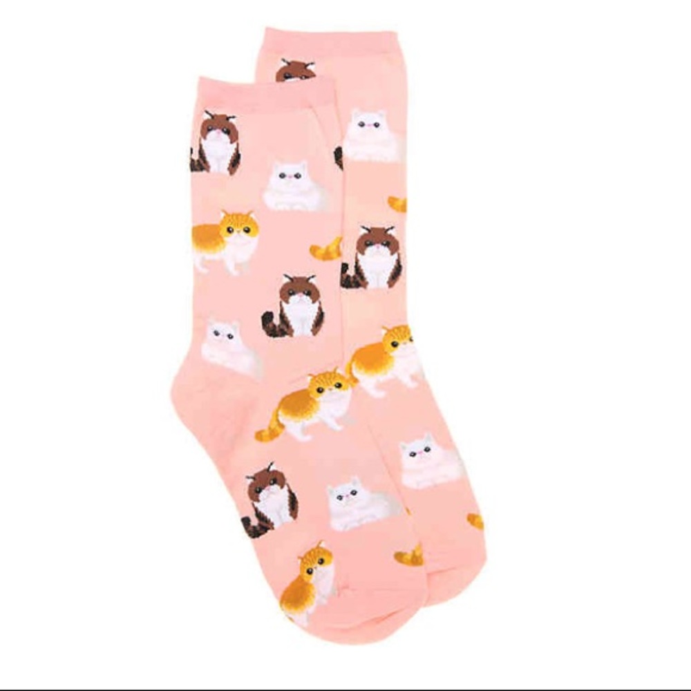 Cat women’s socks